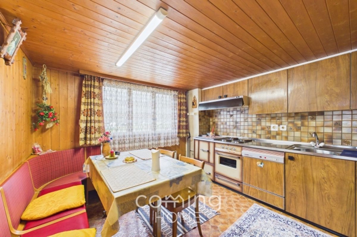 Charmante 4-Zimmerwohnung in Saas-Grund mit sonniger Bergsicht - 1