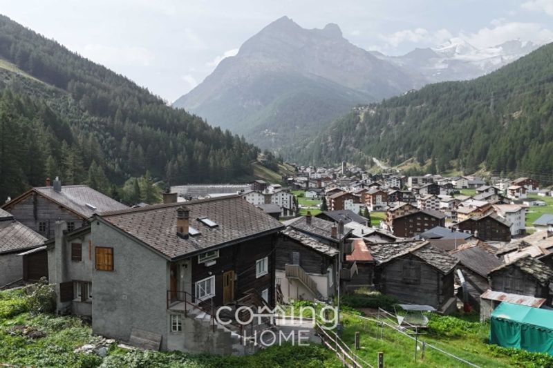 Charmante 4-Zimmerwohnung in Saas-Grund mit sonniger Bergsicht - 3