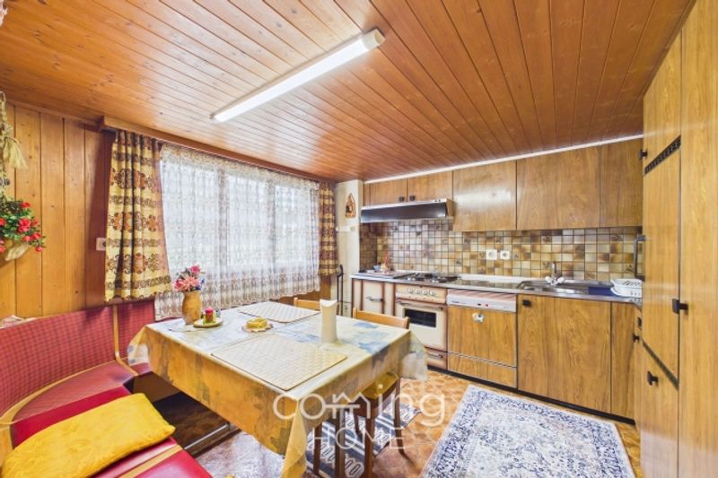Charmante 4-Zimmerwohnung in Saas-Grund mit sonniger Bergsicht - 4