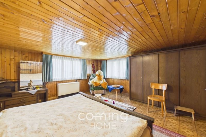 Charmante 4-Zimmerwohnung in Saas-Grund mit sonniger Bergsicht - 7