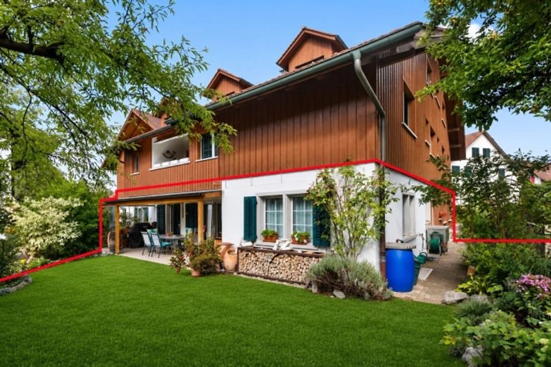 4.5-Zimmer-Gartenwohnung mit Terrasse in Nürensdorf - 1