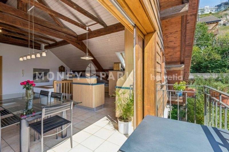 Charmant appartement 4.5 pièces à Chardonne - 4