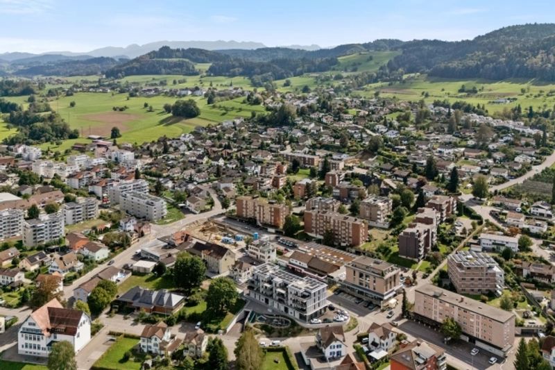 4.5-Zimmer-Wohnung mit Balkon und Schwedenofen in Oberuzwil - 11