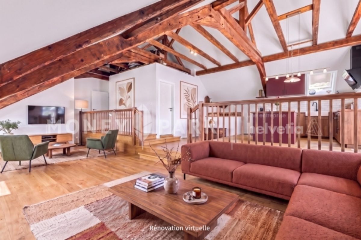 Charmant appartement 4.5 pièces à Chardonne - 11
