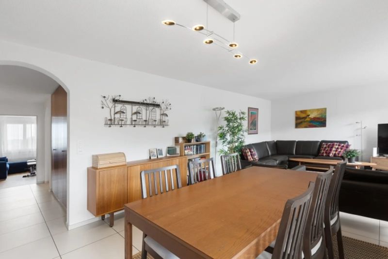 4.5-Zimmer-Wohnung mit Balkon und Schwedenofen in Oberuzwil - 4