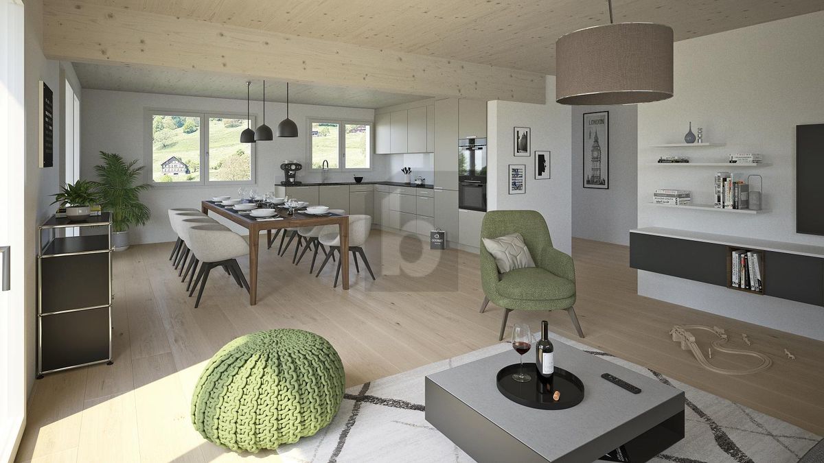 NEUBAU-TRAUM IN ABSOLUT RUHIGER LAGE - 1