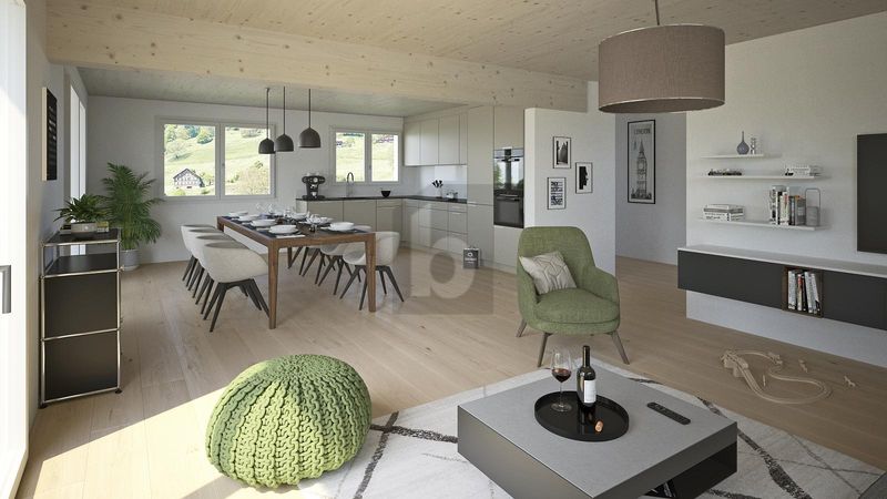 NEUBAU-TRAUM IN ABSOLUT RUHIGER LAGE - 2