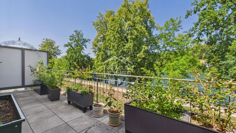 Elegantes Zuhause mit wunderschönem Aarepanorama - 6
