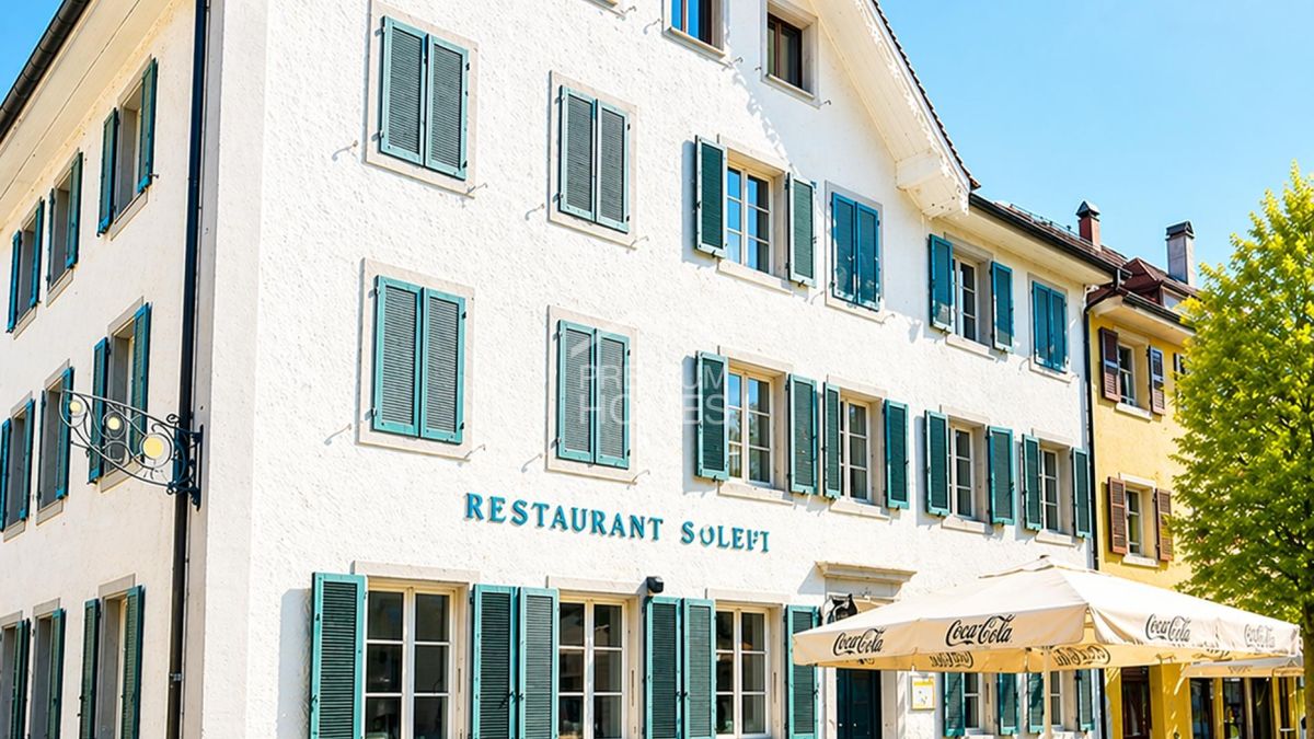 INVESTOREN AUFGEPASST 7.1% BRUTTORENDITE IN MOUTIER (JU) - 0