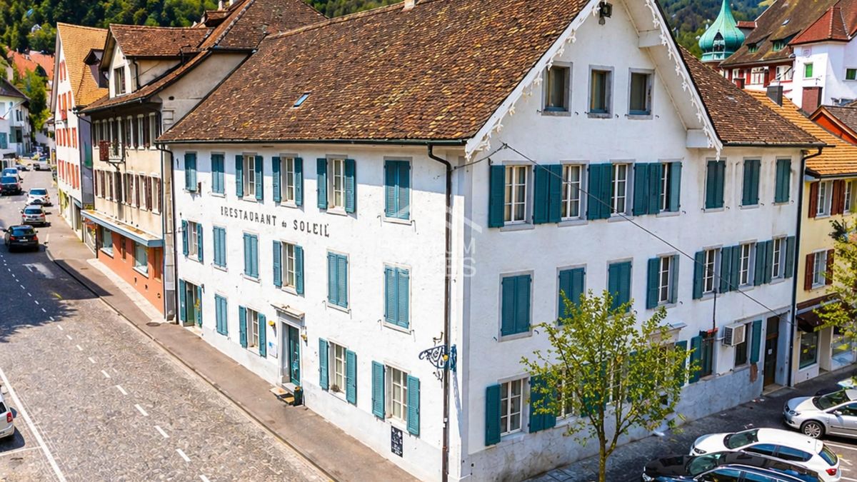 INVESTOREN AUFGEPASST 7.1% BRUTTORENDITE IN MOUTIER (JU) - 3