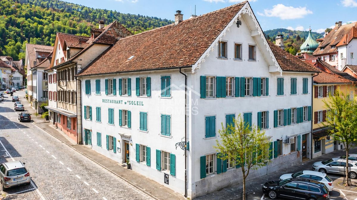 INVESTOREN AUFGEPASST 7.1% BRUTTORENDITE IN MOUTIER (JU) - 4