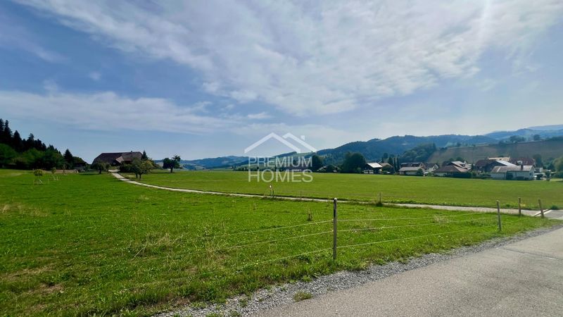 Freistehend, modern und mit traumhaftem Weitblick - 1