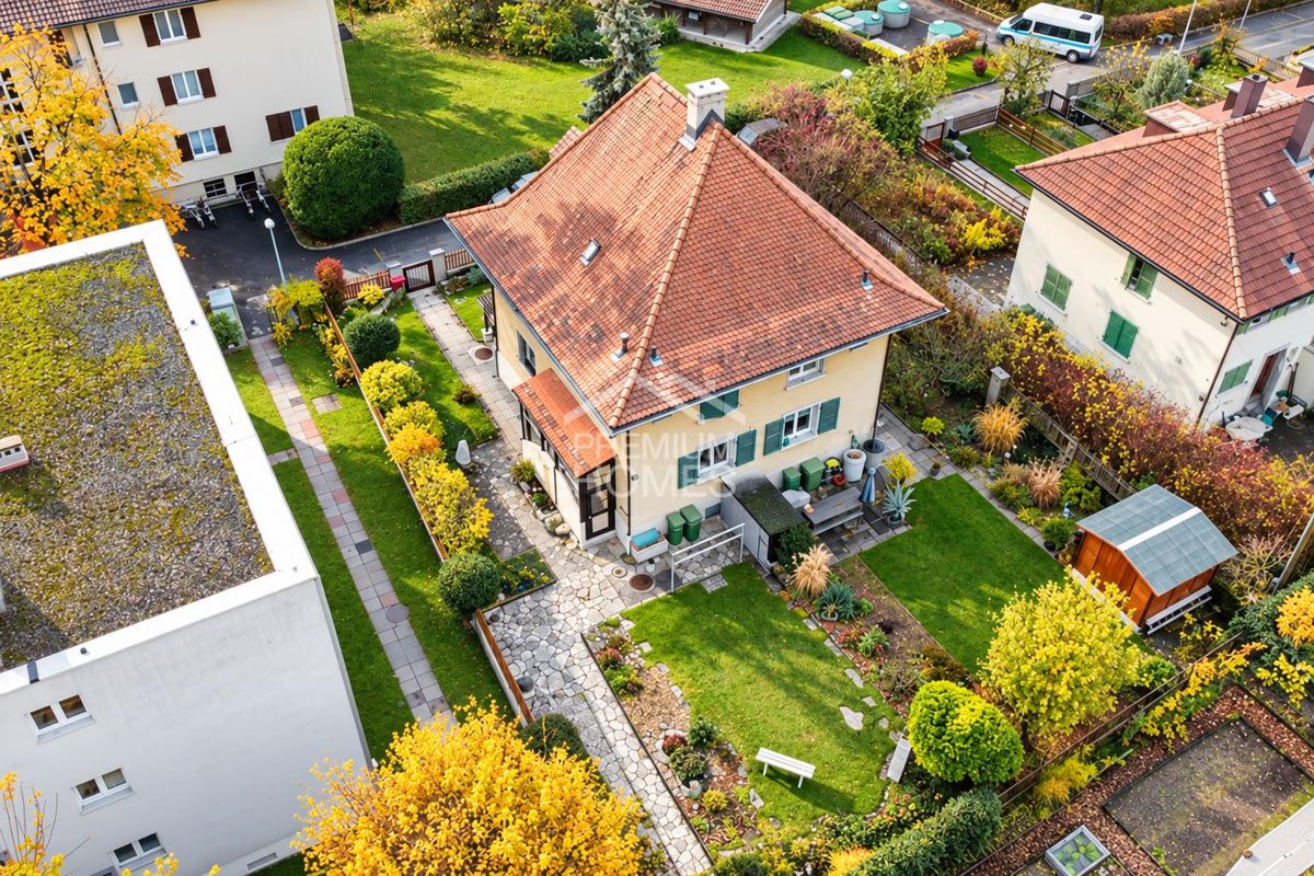 Familienglück mit Garten - 0
