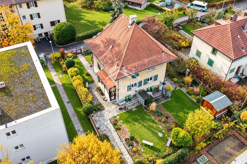 Familienglück mit Garten - 1