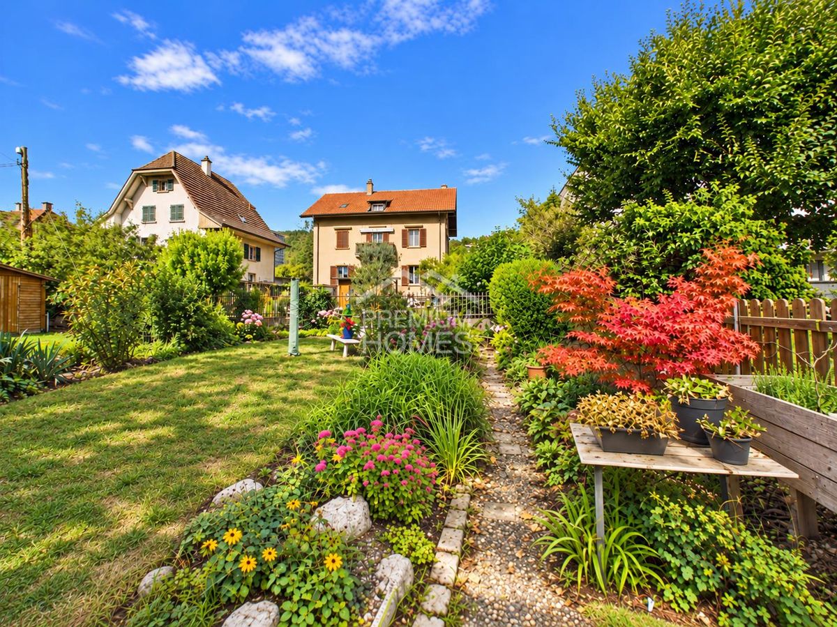 Familienglück mit Garten - 8