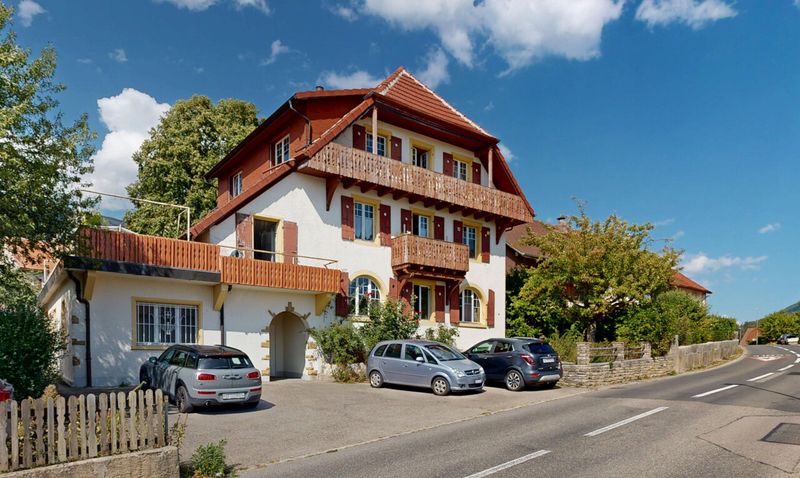 Immeuble locatif in à Nods - 3