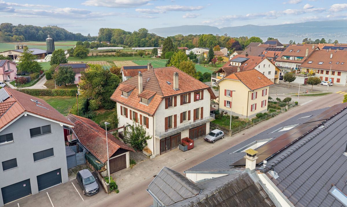 Immeuble locatif in à Cudrefin - 0