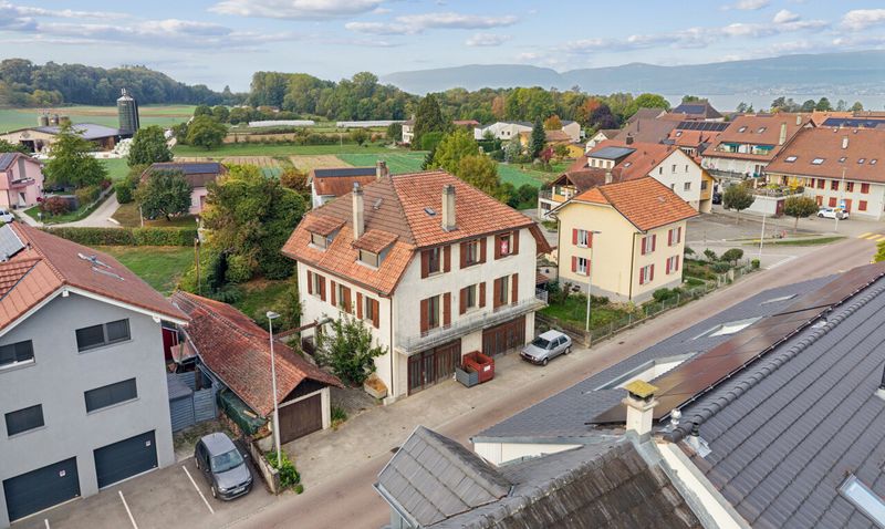 Immeuble locatif in à Cudrefin - 1