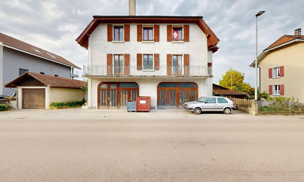 Immeuble locatif in à Cudrefin - 1