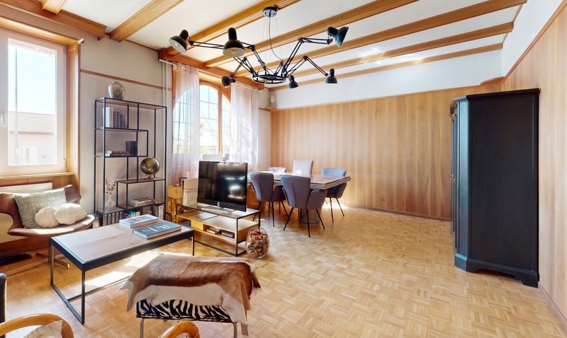 Immeuble locatif in à Nods - 10