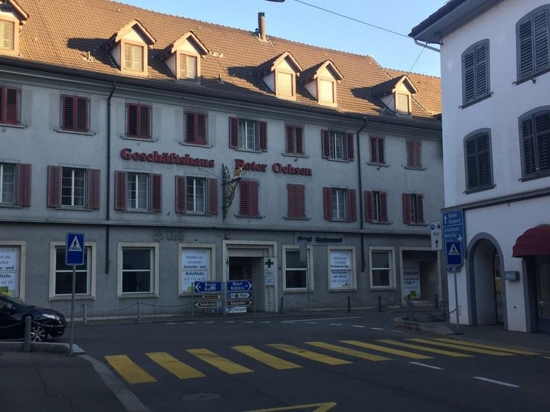 Attraktives Ladenlokal im Zentrum von Bad Zurzach - 1