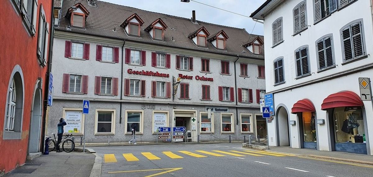 attraktive Räumlichkeiten mitten im Herzen von Bad Zurzach - 0