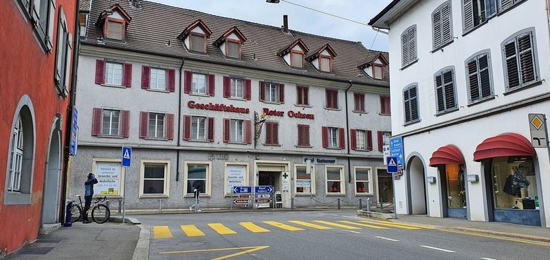 attraktive Räumlichkeiten mitten im Herzen von Bad Zurzach - 1