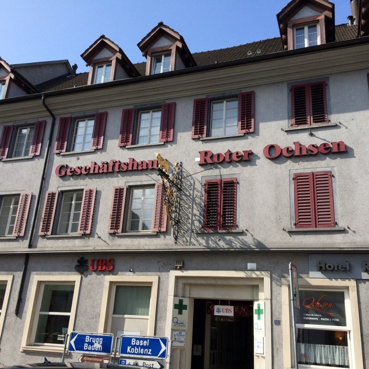 attraktive Räumlichkeiten mitten im Herzen von Bad Zurzach - 1