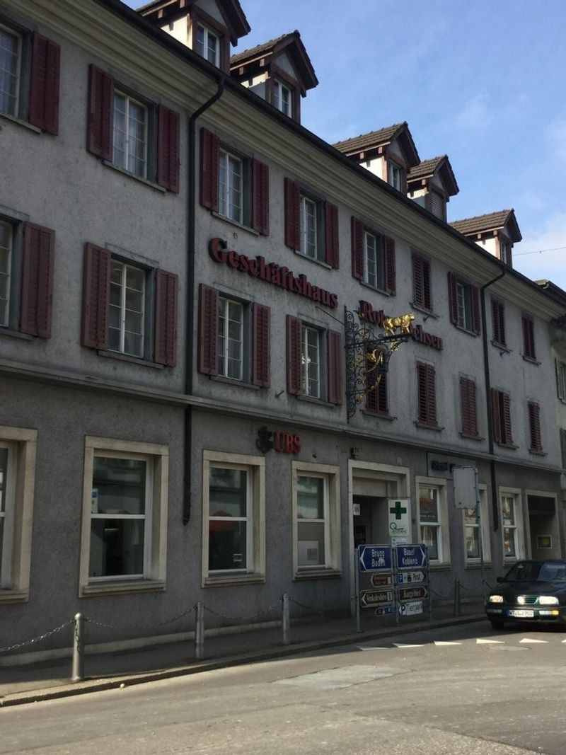 Einstellplatz im Herzen von Bad Zurzach - 1