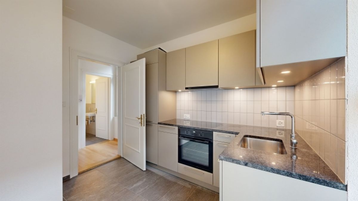 Grosszügige, helle Jugendstilwohnung - 1
