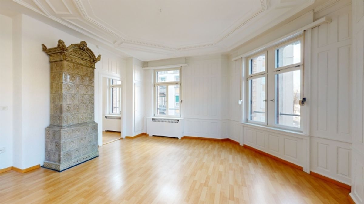 Grosszügige, helle Jugendstilwohnung - 4