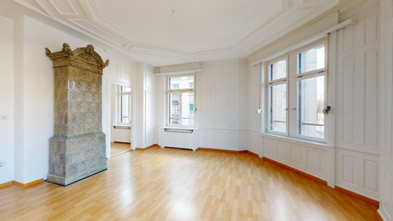 Grosszügige, helle Jugendstilwohnung - 5