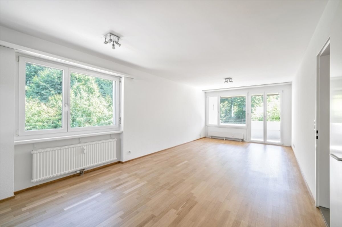 MIETEN  OHNE  KAUTION Schöne 3.5 Zimmerwohnung am Waldrand - 0
