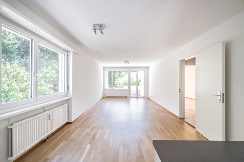 MIETEN  OHNE  KAUTION Schöne 3.5 Zimmerwohnung am Waldrand - 2