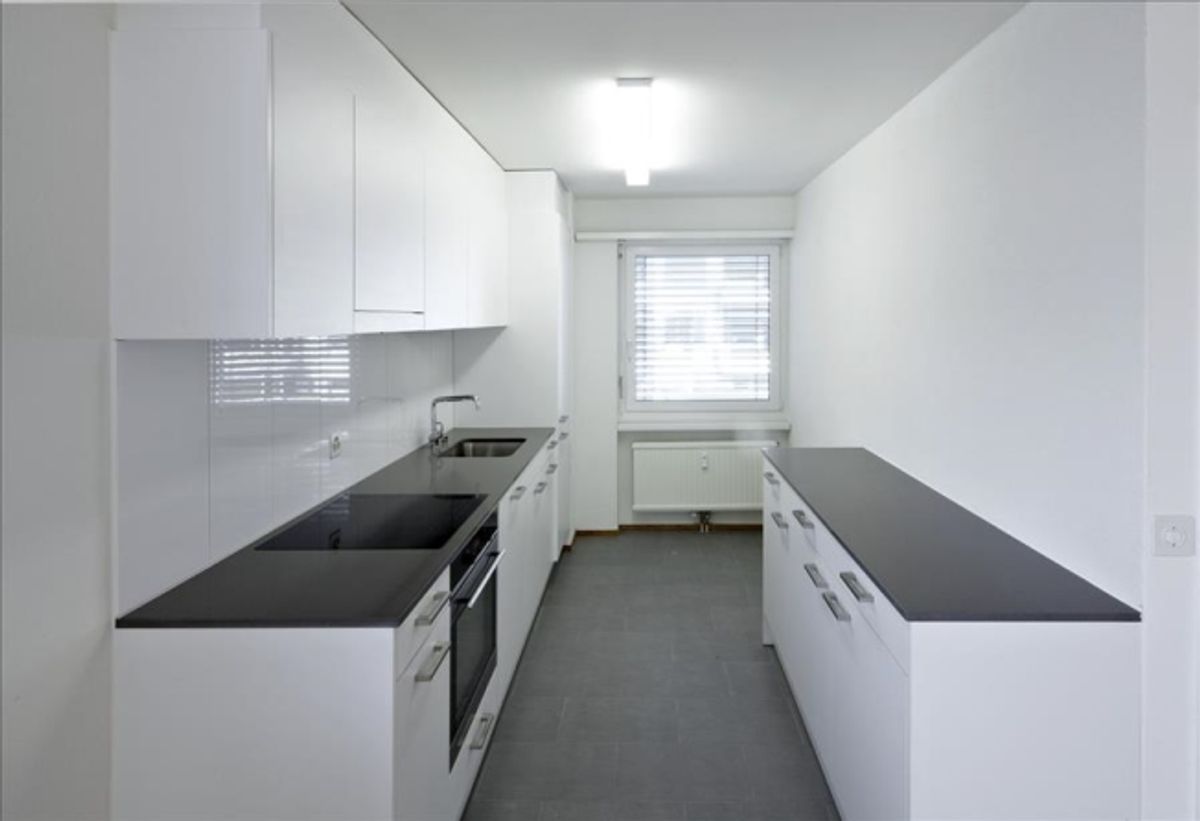 MIETEN  OHNE  KAUTION Schöne 3.5 Zimmerwohnung am Waldrand - 2