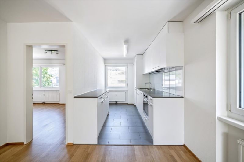 MIETEN  OHNE  KAUTION Schöne 3.5 Zimmerwohnung am Waldrand - 4