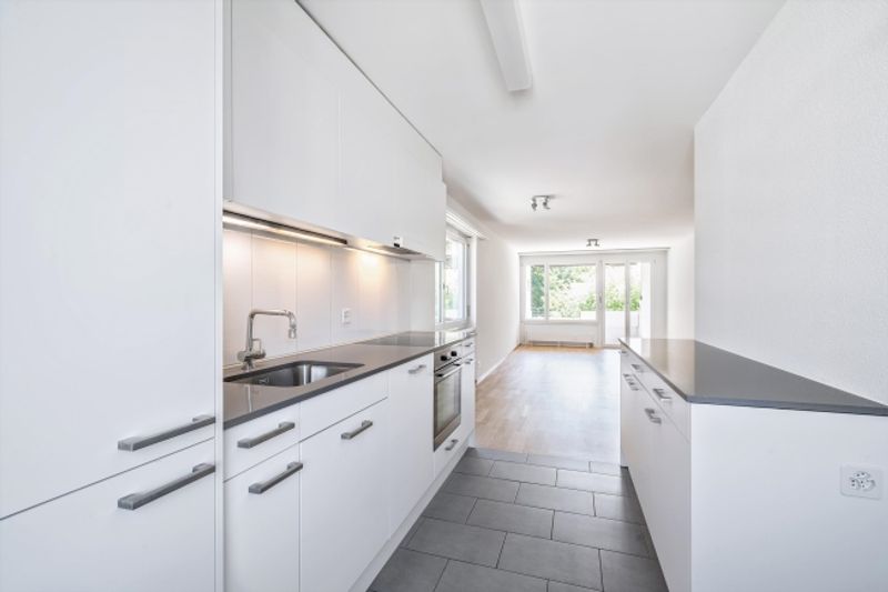 MIETEN  OHNE  KAUTION Schöne 3.5 Zimmerwohnung am Waldrand - 5