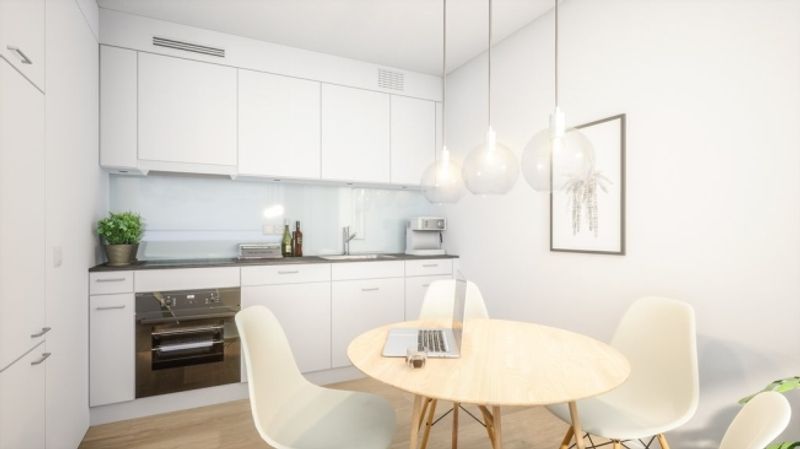 Eine schöne Singlewohnung sucht Sie - 1