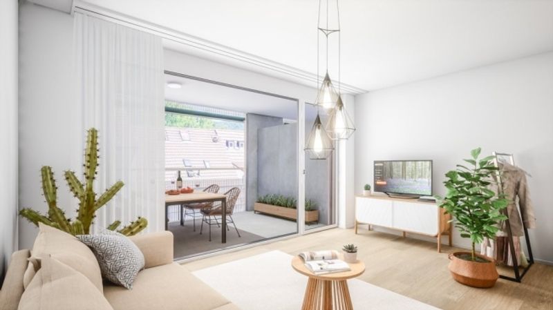 Eine schöne Singlewohnung sucht Sie - 3