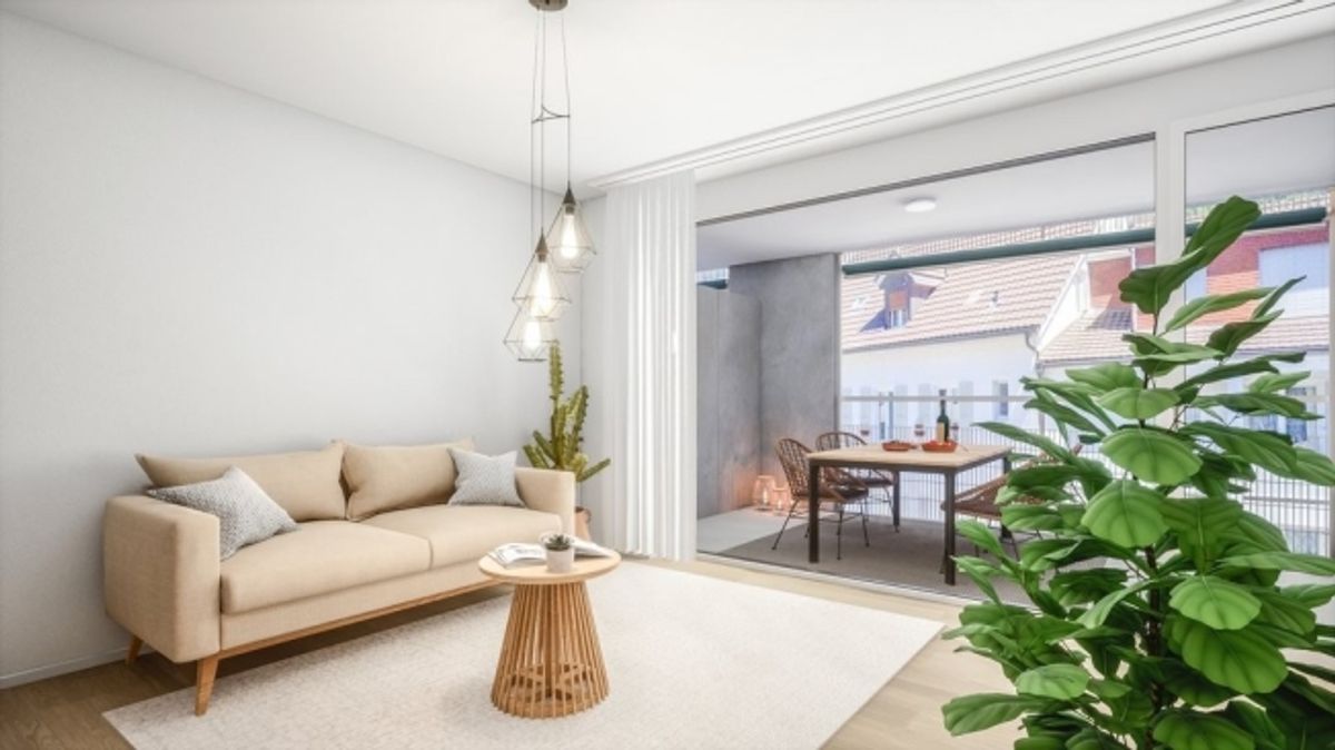 Eine schöne Singlewohnung sucht Sie - 3