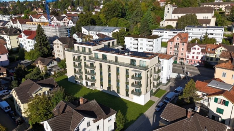 ERSTBEZUG per 01.11 Exklusiver Neubau Gartenwohnung im Zentrum von St. Gallen - 4