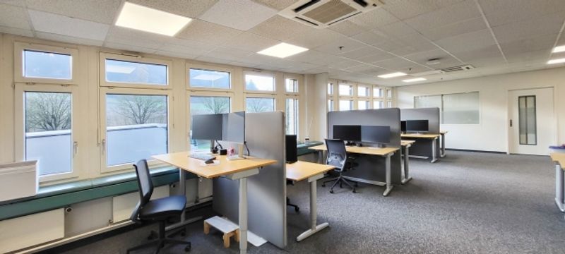 "1'263 m² auf dem begehrten CAMPUS Mägenwil!" - 1