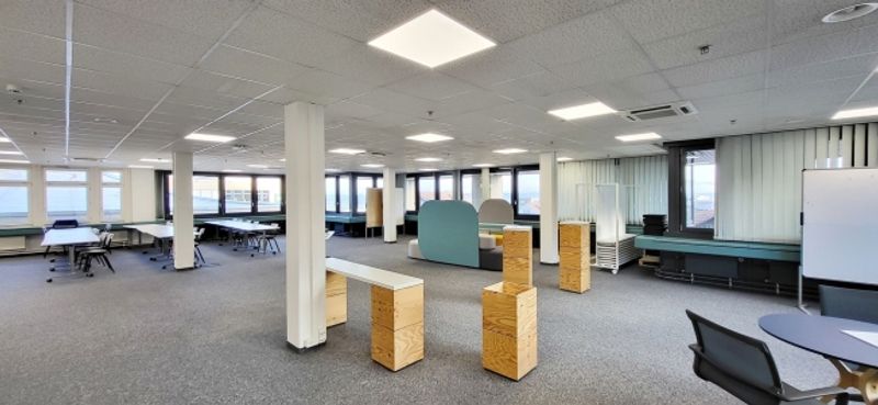 "1'263 m² auf dem begehrten CAMPUS Mägenwil!" - 2
