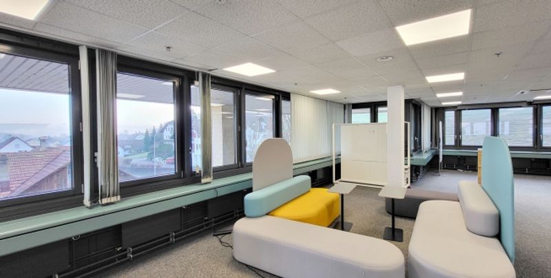 "1'263 m² auf dem begehrten CAMPUS Mägenwil!" - 3