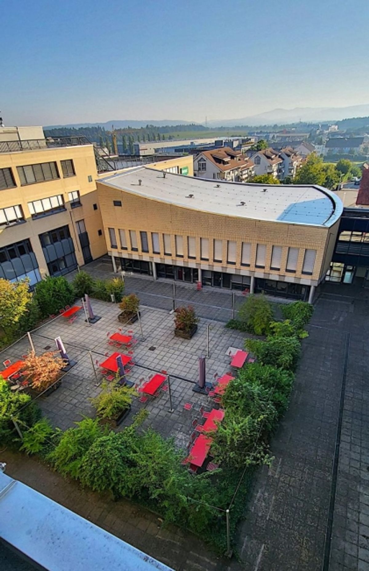"1'263 m² auf dem begehrten CAMPUS Mägenwil!" - 10