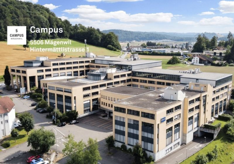 "1'263 m² auf dem begehrten CAMPUS Mägenwil!" - 12