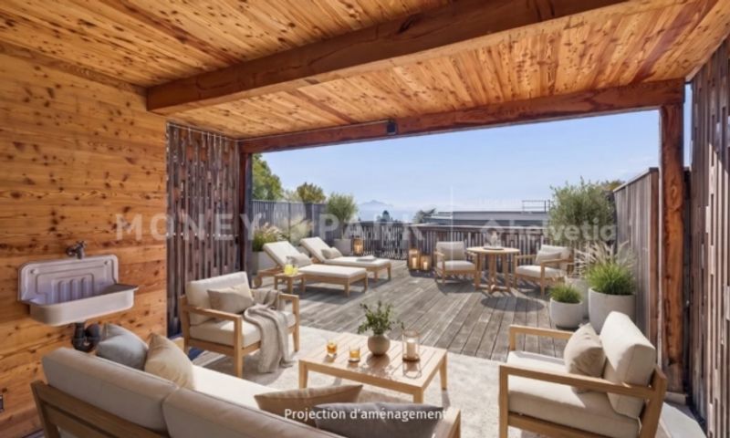 Maison d'architecte de 145m2 | Minergie | Rooftop | Vue sur le lac - 1