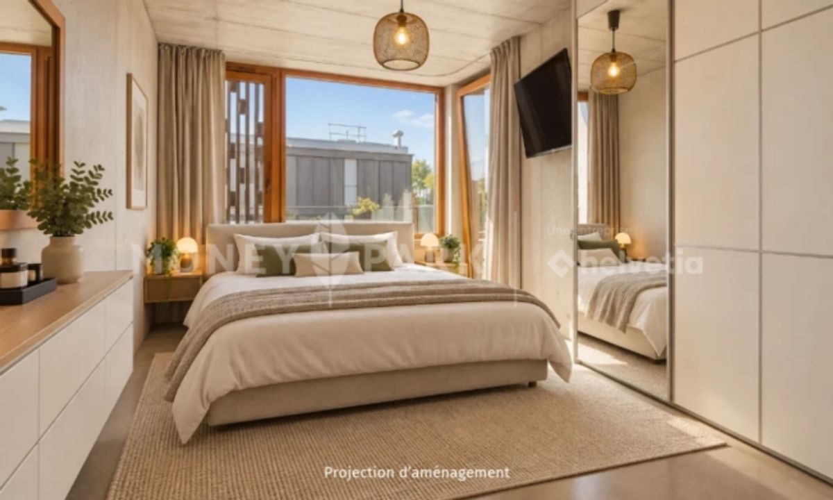 Maison d'architecte de 145m2 | Minergie | Rooftop | Vue sur le lac - 6