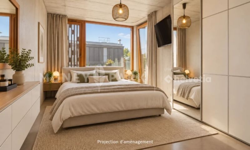 Maison d'architecte de 145m2 | Minergie | Rooftop | Vue sur le lac - 7