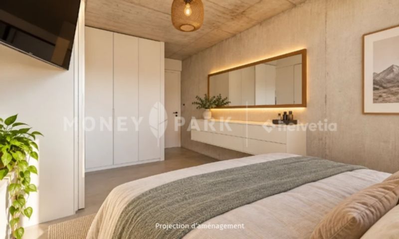 Maison d'architecte de 145m2 | Minergie | Rooftop | Vue sur le lac - 8